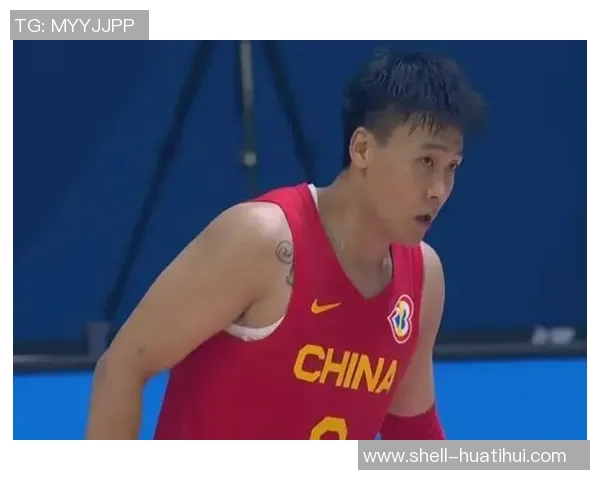 砍下17分全场最高！赵睿成今夜男篮外线进攻唯一解